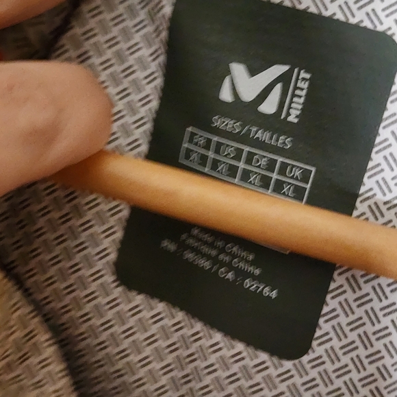 Millet Rust Orange Hooded Jacket - Picture 3 of 6